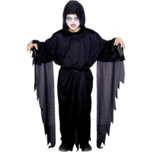 Age 7-9 Screamer Ghost Costume