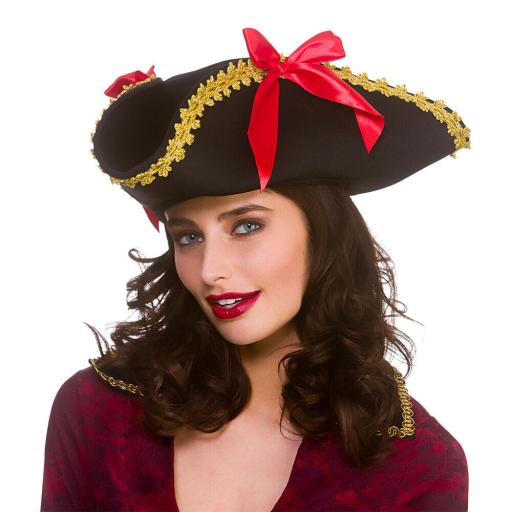Tricorn Pirate Hat Adults