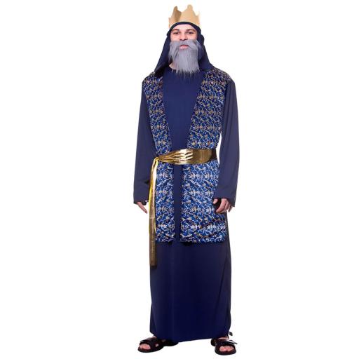 Adults Wise Man Costume Christmas Nativity Fancy Dress