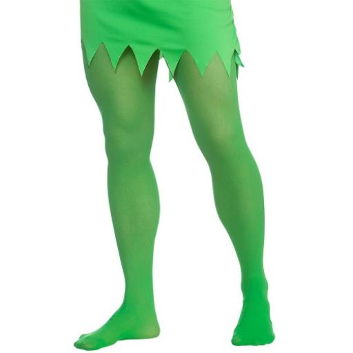 Green Elf Tights - Male