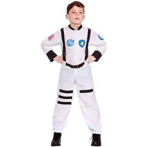 Age 5-7 Moon Mission Astronaut Costume