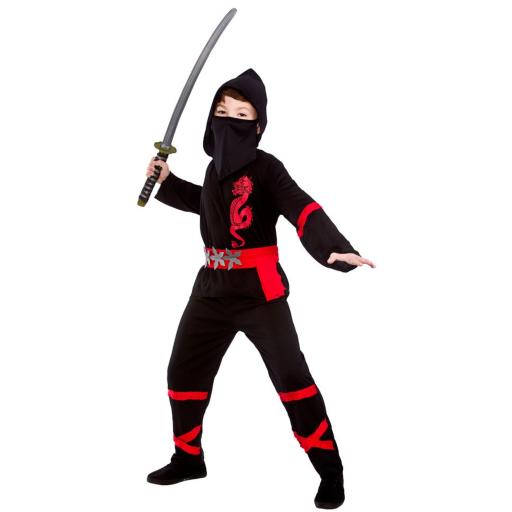 Age 5-7 Power Ninja Costume