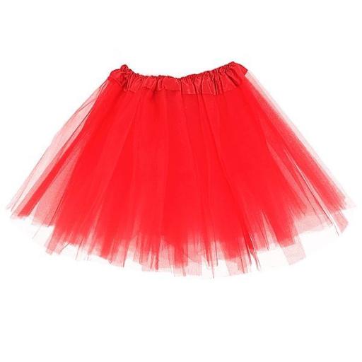 Red 3 Layer Tutu