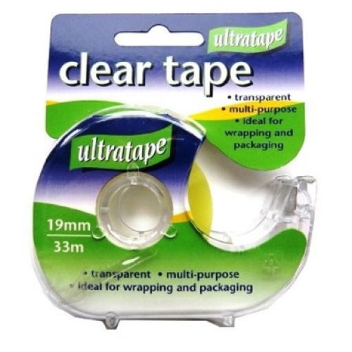 Clear Tape 33mx19mm