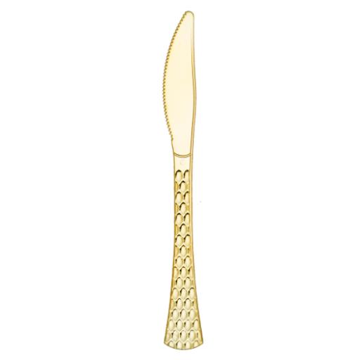 Glamour 20 Elegant Gold Knives