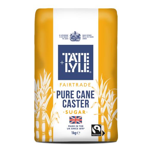 Caster Sugar 1Kg Tare & Lyle