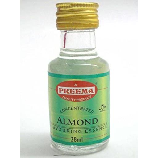 Preema Almond Flavouring Essence 28ml