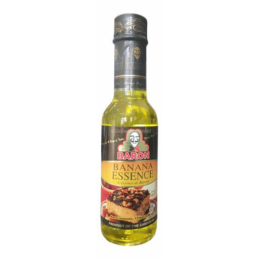 Baron Banana Essence Concentrated Liquid Food Flavouring
