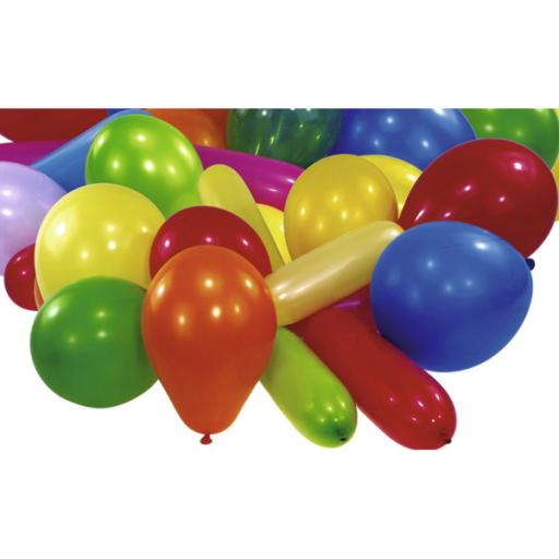 Star Value 25 assorted Latex Balloons