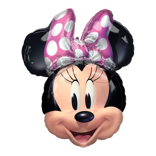 Minnie Mouse Forever SuperShape Foil Balloons 21"