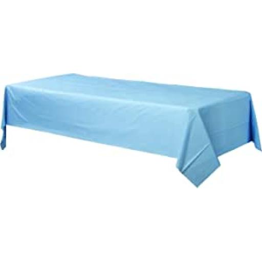 Eco Clear Sky Paper Tablecover 137cm x 274cm