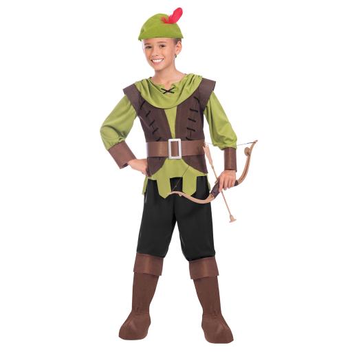 Robin Hood Costume - Age 8-10 Years