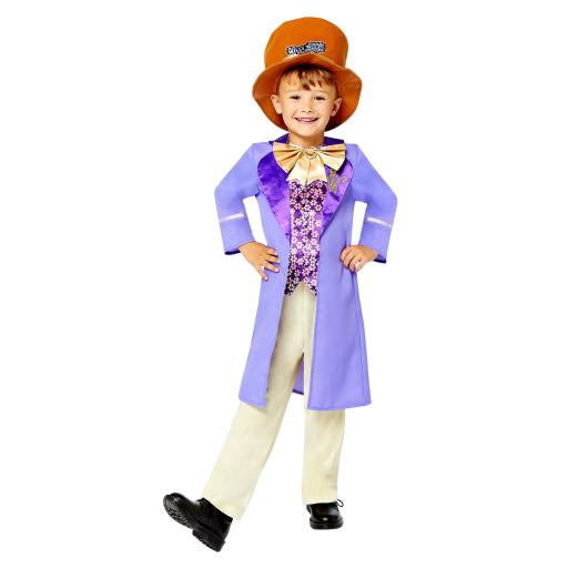 Willy Wonka Costume - Age 8-10 Years