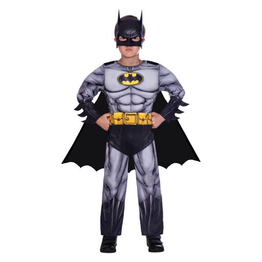 Batman Classic Costume - Age 6-8 Years