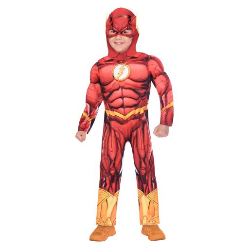 The Flash Costume - Age 8-10 Years