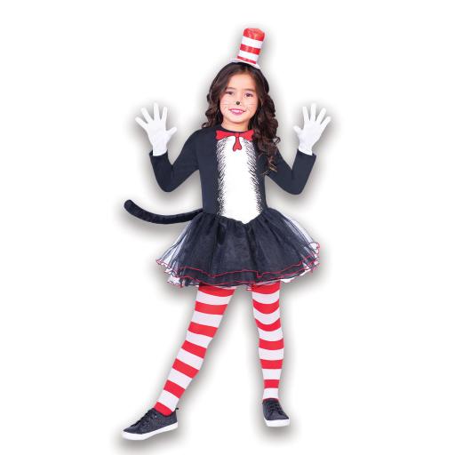 The Cat in the Hat Dress - Age 6-8 Years