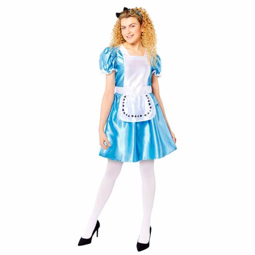 Alice in Wonderland Costume - Size 8-10