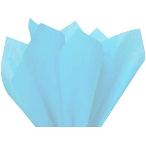 Blue Tissue paper sheets pk 10
