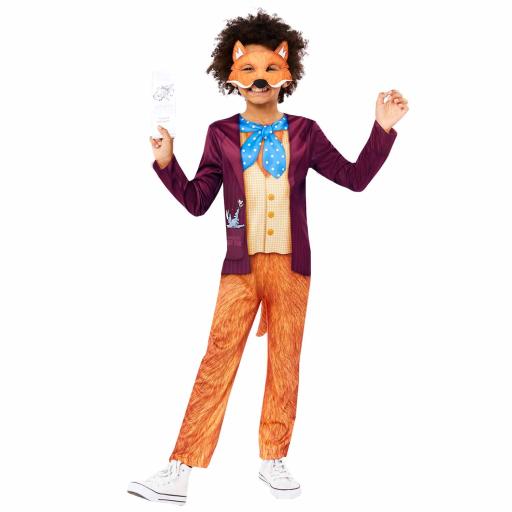 Fantastic Mr Fox Classic Costume - Age 8-10 Years
