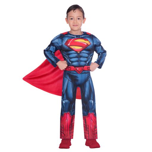 Superman Classic Costume - Age 6-8 Years