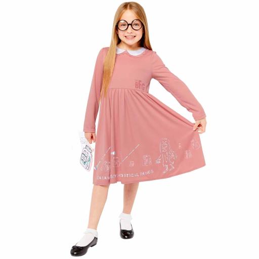 The BFG Sophie Classic Costume - Age 10-12 Years