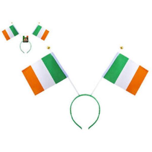 Ireland Alice Band Flags