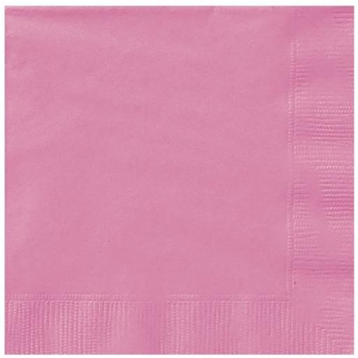 Lovely Pink Bev. Napkin 20pcs