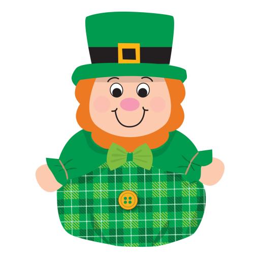 Roly Poly Leprechauns 15.2cm