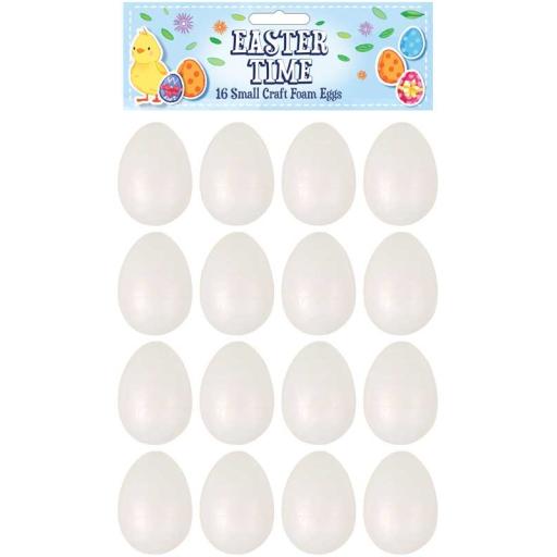 Easter Craft Kit Foam Eggs 4cm