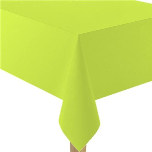 Eco Lime  Paper Tableover 137cm x 274cm