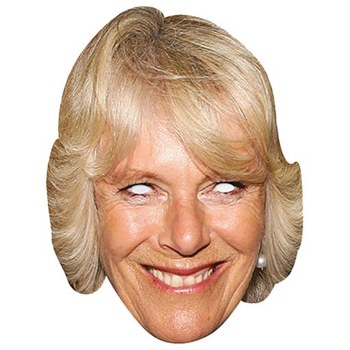 Camilla, Queen Consort Card Mask