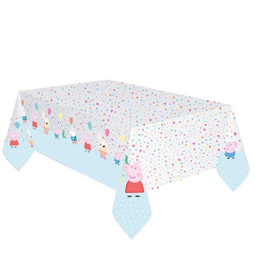 Peppa Pig Paper Tablecovers 1.2m x 1.8m