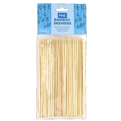 Bamboo Skewers Small Pack of 100