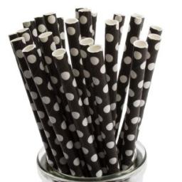 56.pmsblack3u_white_polka_dots_on_black_paper_straws_x_25.jpg