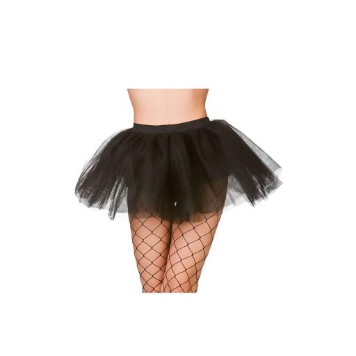 Soft 3 layer Tutu - Black