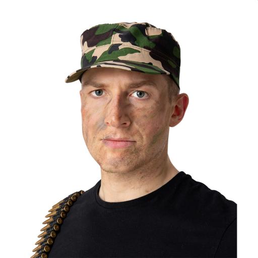 Army Cap Military Adult