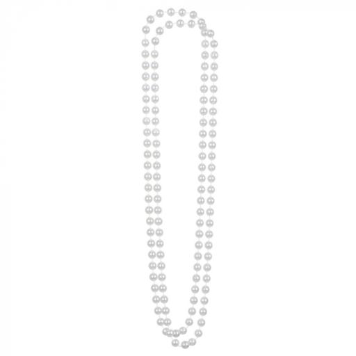 2 Necklaces Magali Pearl White