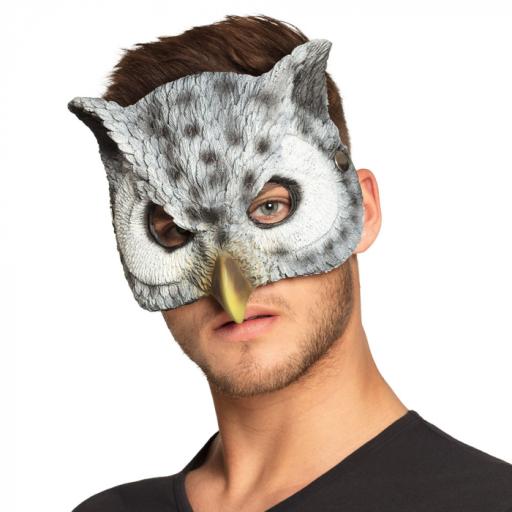 Foam Half Mask Owl