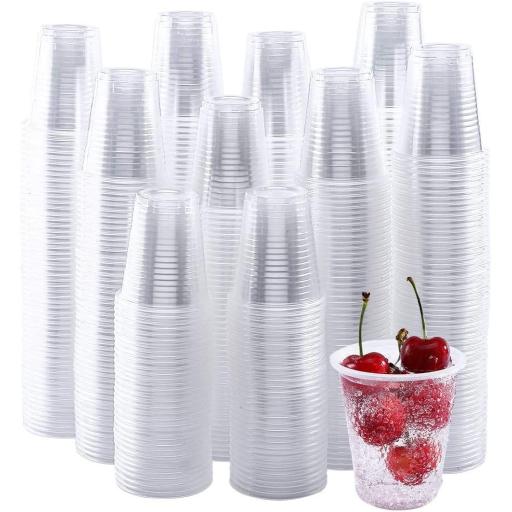 180 Ml Cups-Clear 100 Pcs