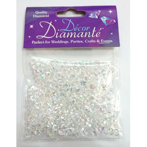 Décor Diamanté™ 6mm 28g bag, Iridescent