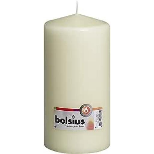 Bolsius Pillar Candle Ivory 150mm/58mm