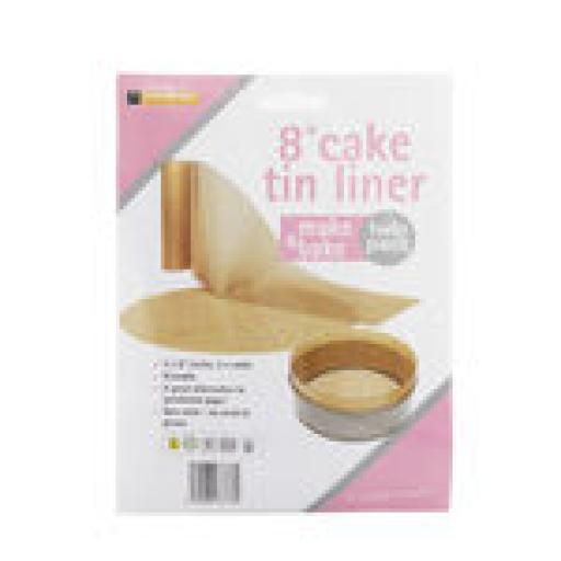 Toastabags Make and Bake Cake Tin Liner 8"