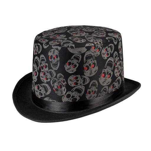 Hat Skull blink