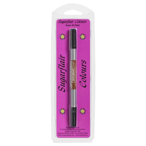 Sugar Art Pen Spice Brown For Cake Decorating