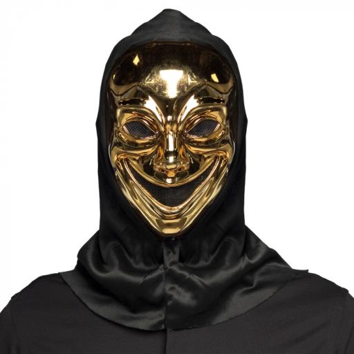 mask Crazy killer with hood