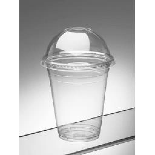 50 Smoothie Cups & Lids 12Oz