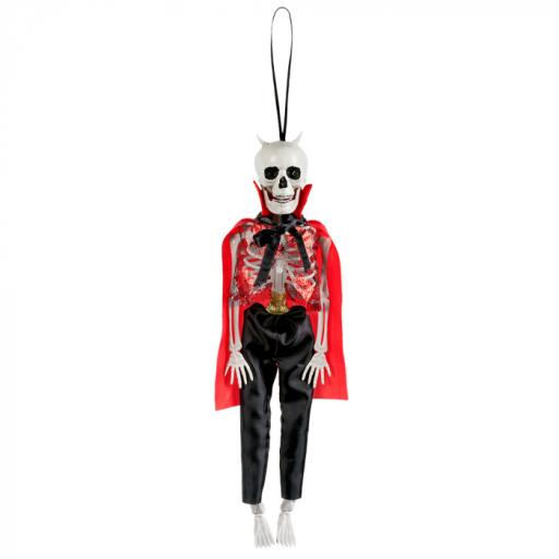 Decoration Skeleton Devil (40 cm)