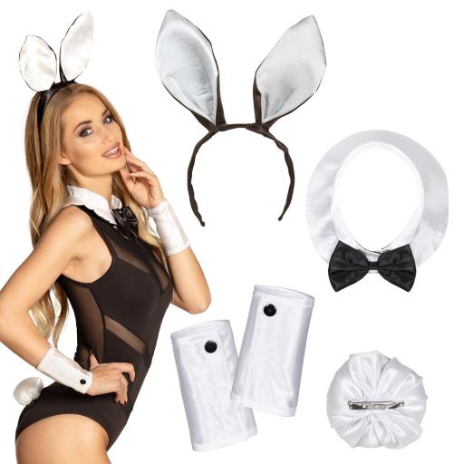 Boland women's white one size accessory Bunny kit