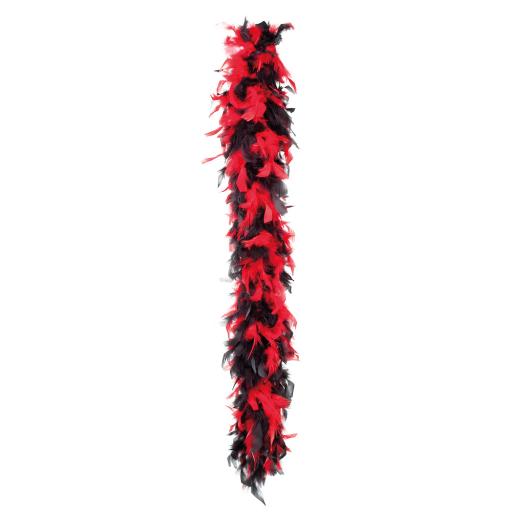 Boa 50 g Party red & black