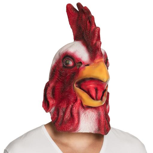 Rubber Rooster Mask